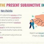 how to conjugate subjunctives in the present tense exercises1