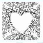 dibujos faciles para el amor y la amistad imagenes de corazones4