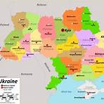 ukraine map in europe2