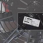 what does the part number on a spal fan mean red hot3