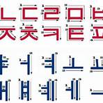 alfabeto coreano consoantes2