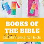 What is a books of the Bible bookmark free printable?1