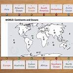 wall world map for kids continents and oceans4