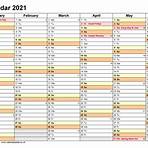 yahoo calendar template printable 20213