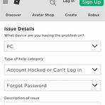 how to recover your roblox password without verifying your email id key4