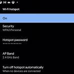How do I find a WiFi hotspot on my Android phone?2
