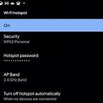 How do I set up a hotspot on Android?2