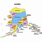 alphabetical list of counties in alaska map printable pdf black and white2