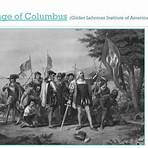 What is the myth of Christopher Columbus?2