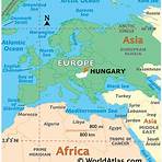 where is budapest located in which country in the middle3