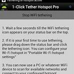 how do i tether my android phone to a wi-fi hotspot free software2