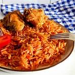 Can you eat Jollof rice if you have chicken stock?2