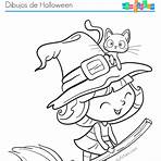 halloween dibujos para colorear pdf2