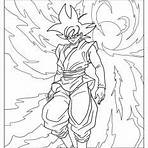 goku ultra instinct mastered coloring pages5