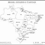 mapa do brasil regiões para pintar1