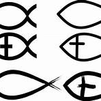 christian fish sign clip art3