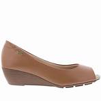 peep toe anabela renda salto 5 cm2