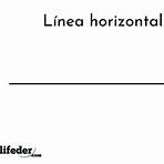 qué son líneas horizontales1