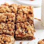 gourmet carmel apple cake mix bars for a crowd3