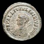 what does licinius ii ae follis look like today 9 27 223