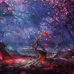 queen of the fairy tale forest background1
