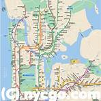 new york city map manhattan1