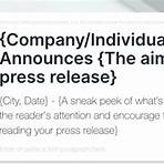 How do you write a press release about an acquisition?2