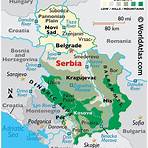 serbia map in the world1