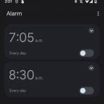 how to set the alarm on my phone3