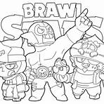 spike brawl stars para colorir4