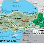 Where is Turkey located?1