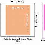 polaroid film size in cm conversion4