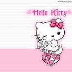 How many Hello Kitty wallpaper border images are there?3