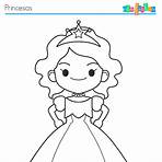 libro de princesas para colorear pdf3