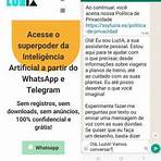 luzia whatsapp link3