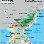 north korea map1