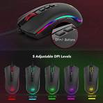 mouse red dragon cobra m7112