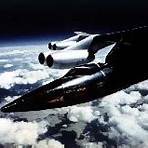 El avión cohete X-15 película2