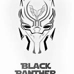 pantera negra desenho para imprimir1
