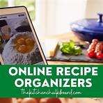 recipe organizer book4