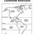 mapa continente americano para colorir2