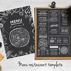 restaurant menu design2