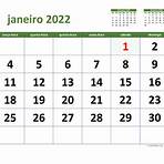 caléndario 2022 com feriado brasileiro png4