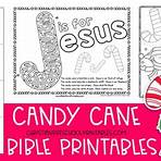 christmas candy cane coloring page jesus turns water into wine scripture1