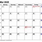 kalender mai 2020 mit feiertagen3