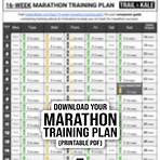 mind over marathon training schedule 16 weeks5