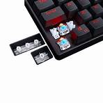 teclado mecânico gamer redragon kumara k5524