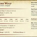 define dire wolf attack4