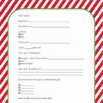 should children write letters to santa claus template for word3