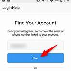 how to log into my instagram account if i forgot my password and email3